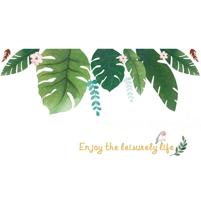 Bộ Decal Tranh Trang Trí Dán Tường Phòng Khách & Phòng Ngủ T03 AZONE