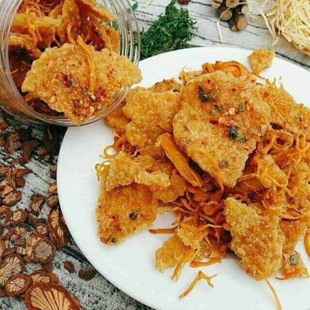1KG CƠM CHÁY KHÔ GÀ LẮC LOẠI 1