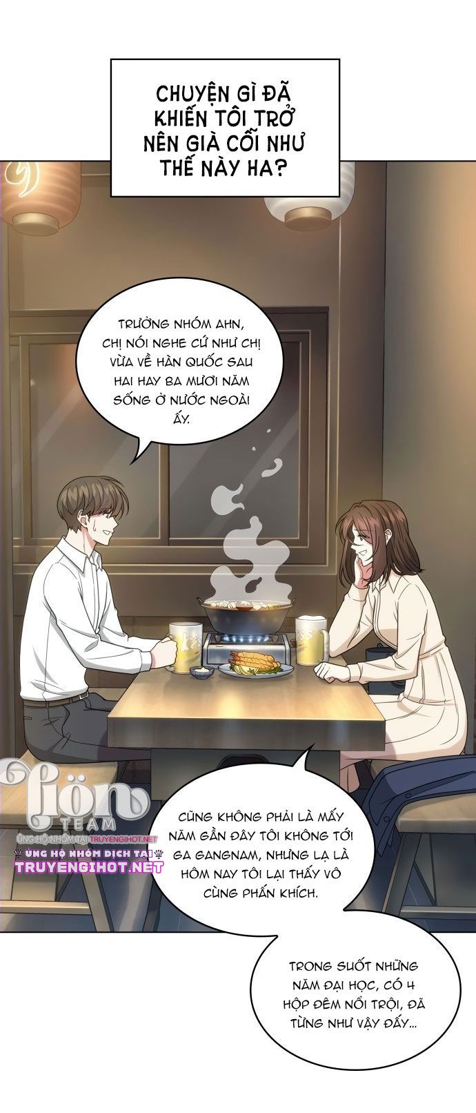 câu chuyện về chị đồng nghiệp của tôi chapter 37.1 32