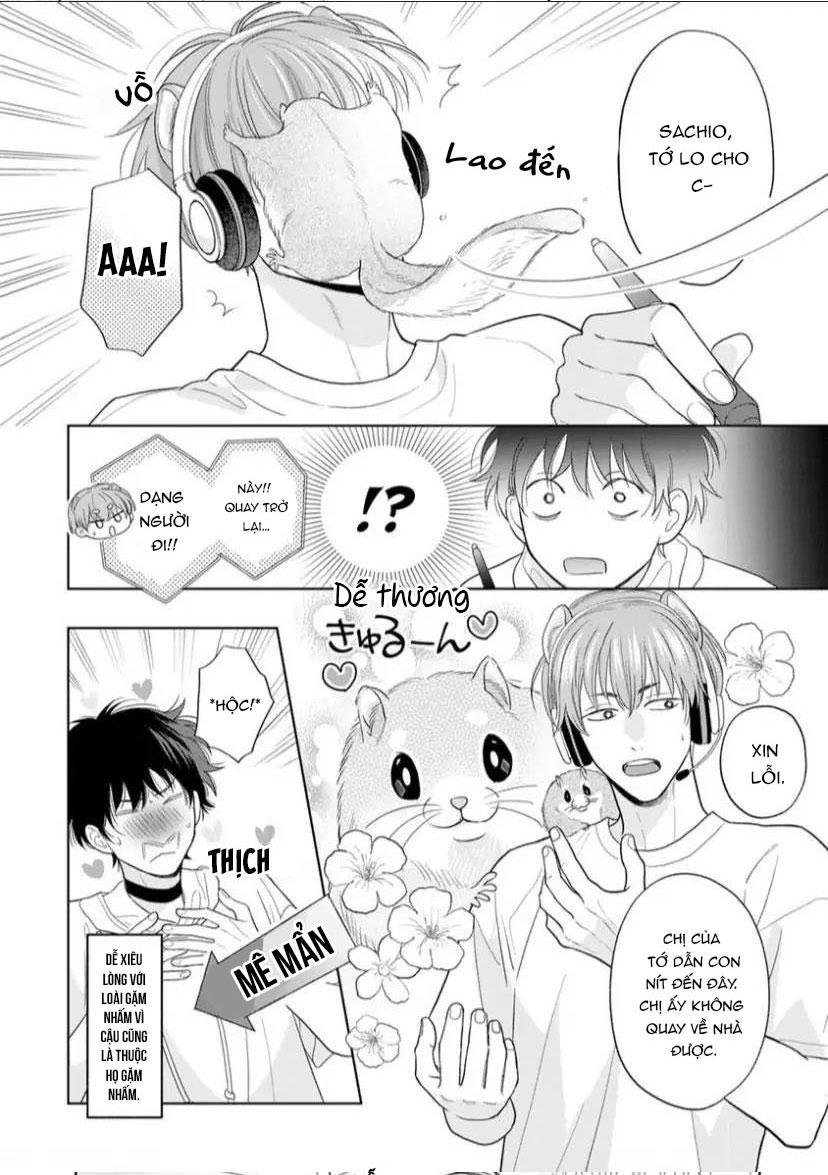 khiến một omega tuyệt hảo rít lên chapter 9 18