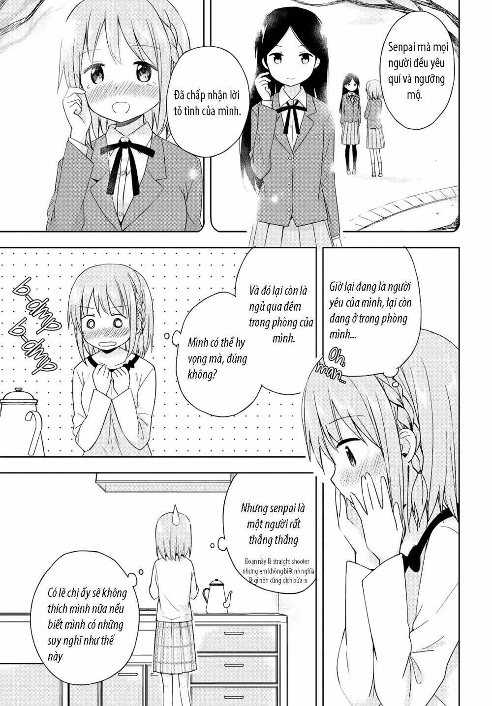 the first thirll of excitement chapter 1 5