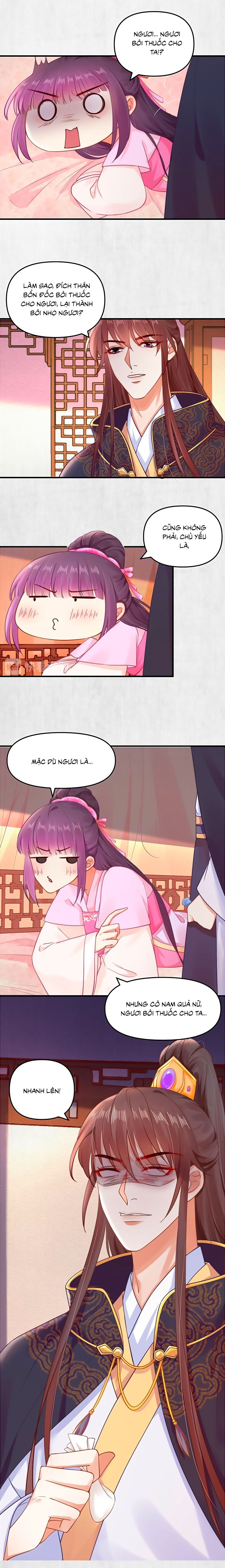 hoạn phi hoàn triều chapter 58 6