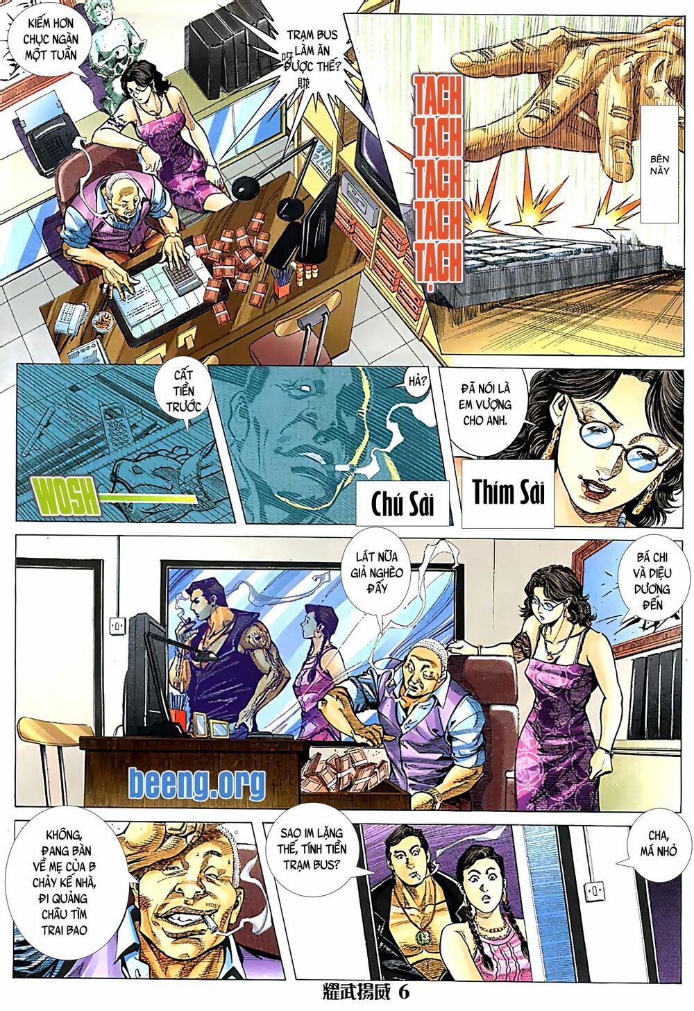 diệu võ dương oai chapter 111 4