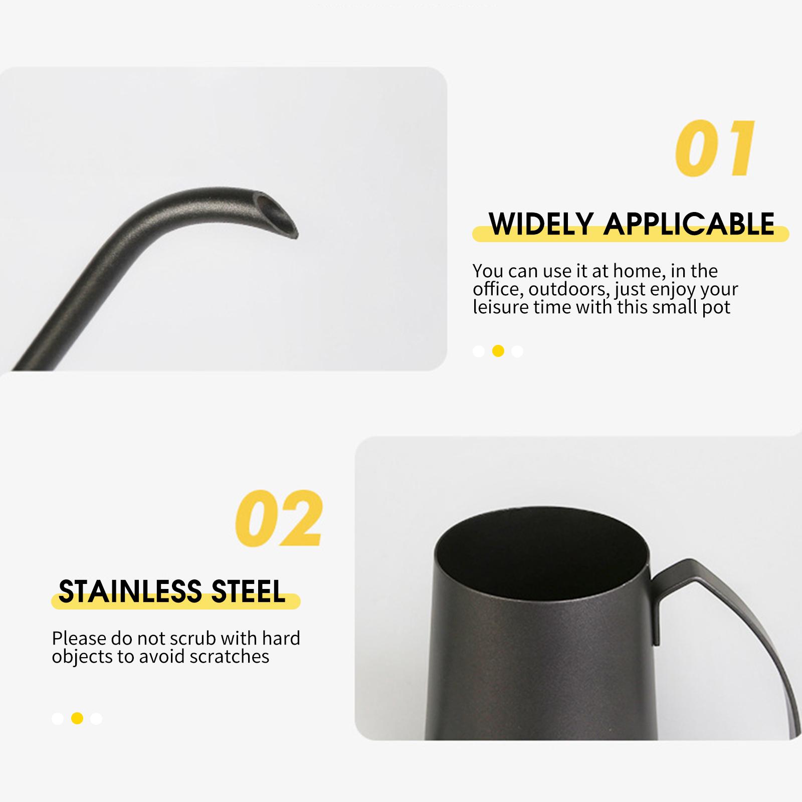 Ấm Pha Cà Phê Bằng Thép Không Gỉ