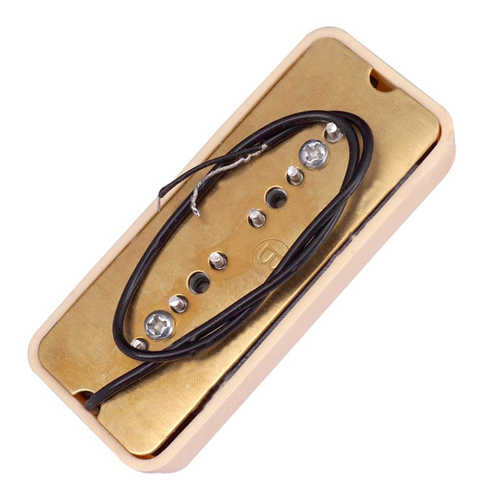 2x P90 Neck&Bridge Humbucker Pickups for LP EPI Electric Guitar Replacement