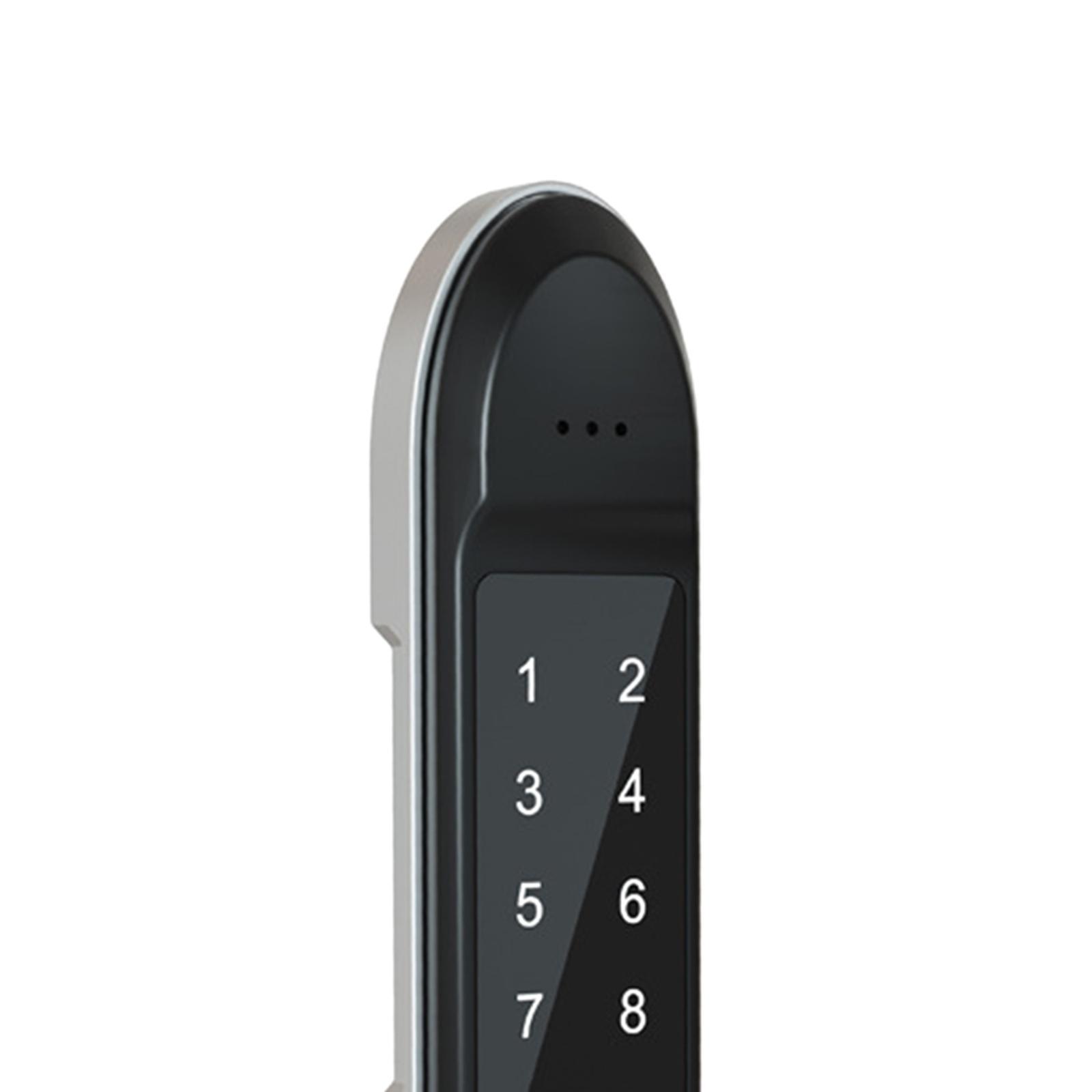 Smart Home Fingerprint Cabinet Door Locks  Anti-  A