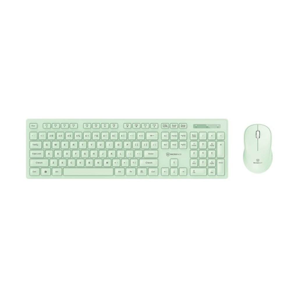 Bộ bàn phím chuột không dây MicroPack iFREE LITE 2 KM-237W - Hàng Chính Hãng