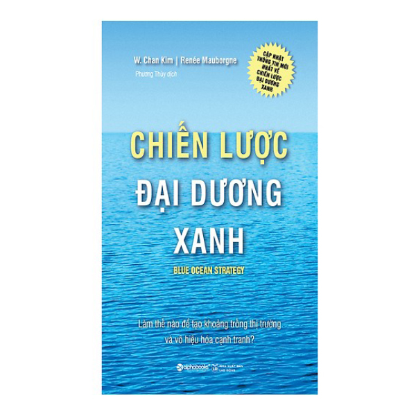 Combo Những Đòn Tâm Lý Trong Bán Hàng + Chiến Lược Đại Dương Xanh (Tái Bản 2017)(2 Cuốn)