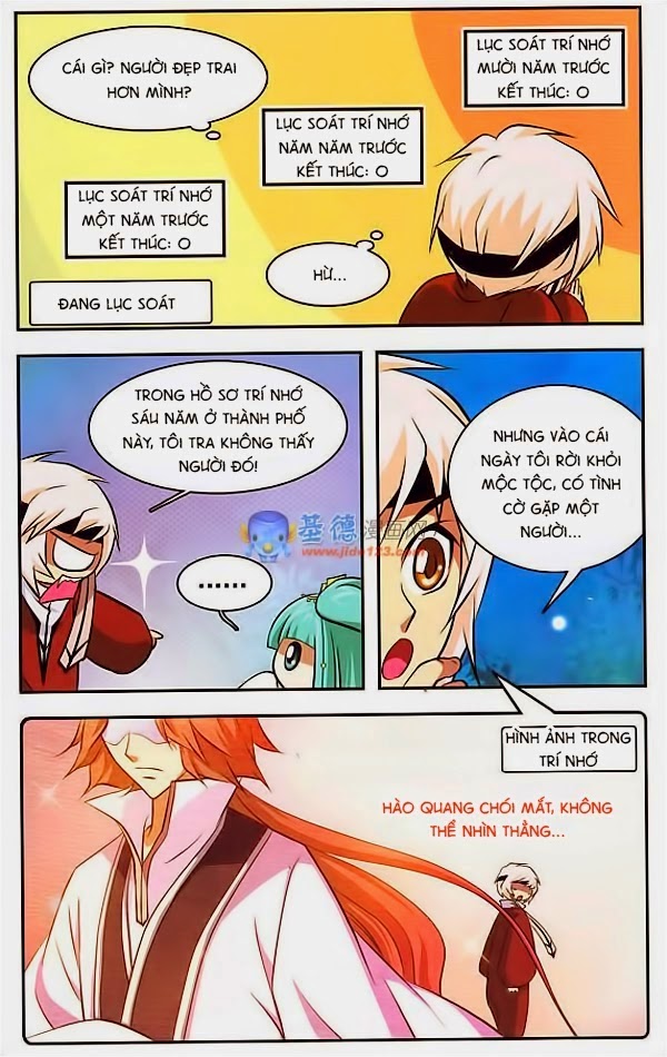 mỹ hình yêu tinh đại hỗn chiến chapter 34 12