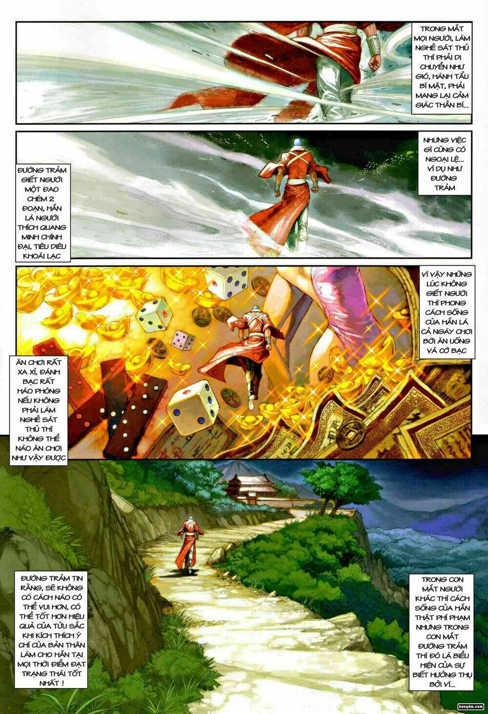 ôn thuỵ an quần hiệp truyện chapter 9 15