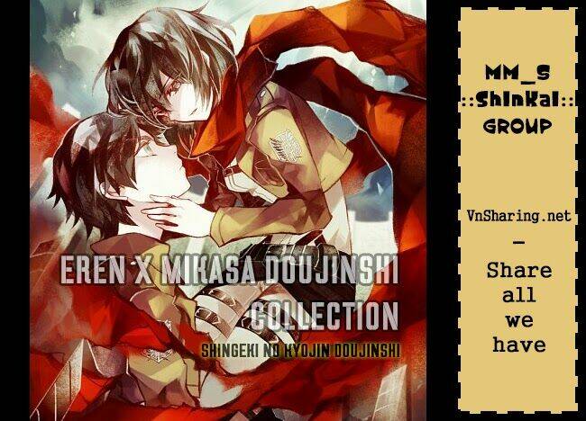 tấn công người khổng lồ - doujinshi eren x mikasa chapter 31 4