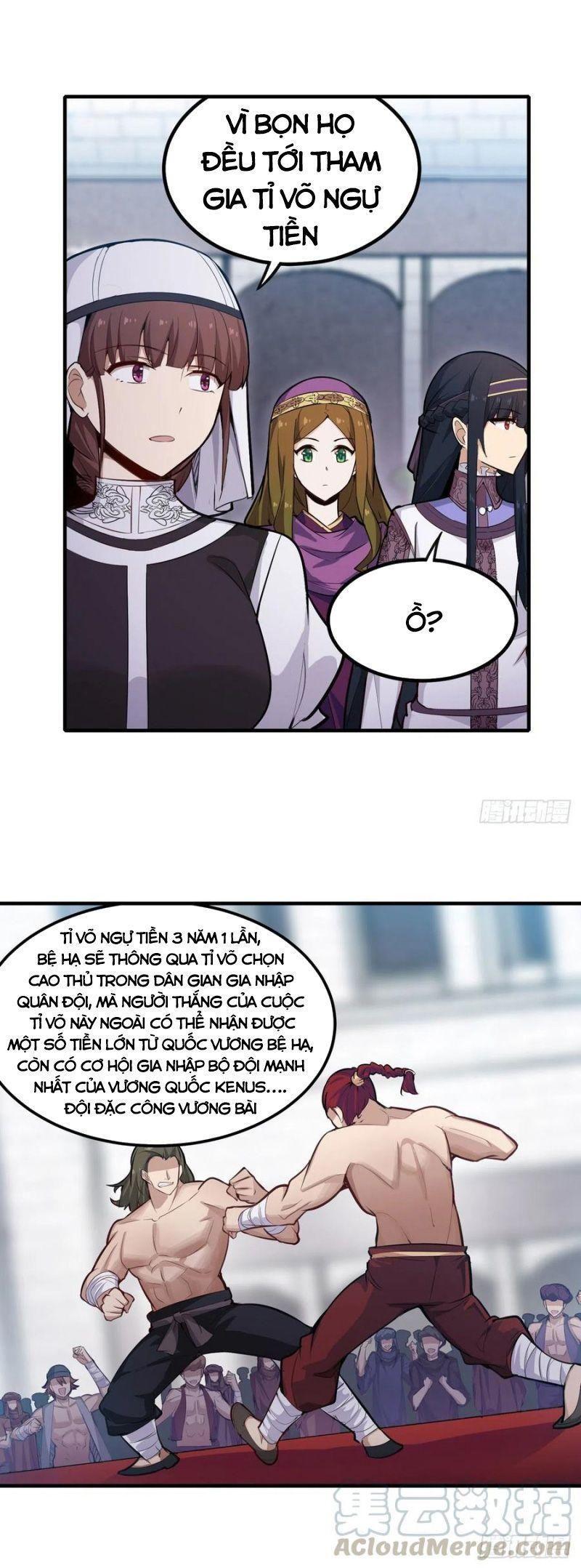 vô hạn sứ đồ và 12 nữ chiến binh chapter 152 2