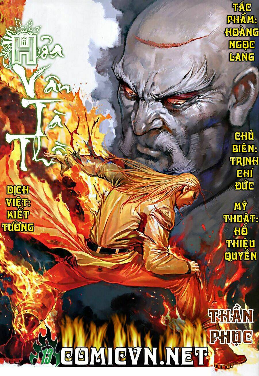 hoả vân tà thần ii chapter 13 1