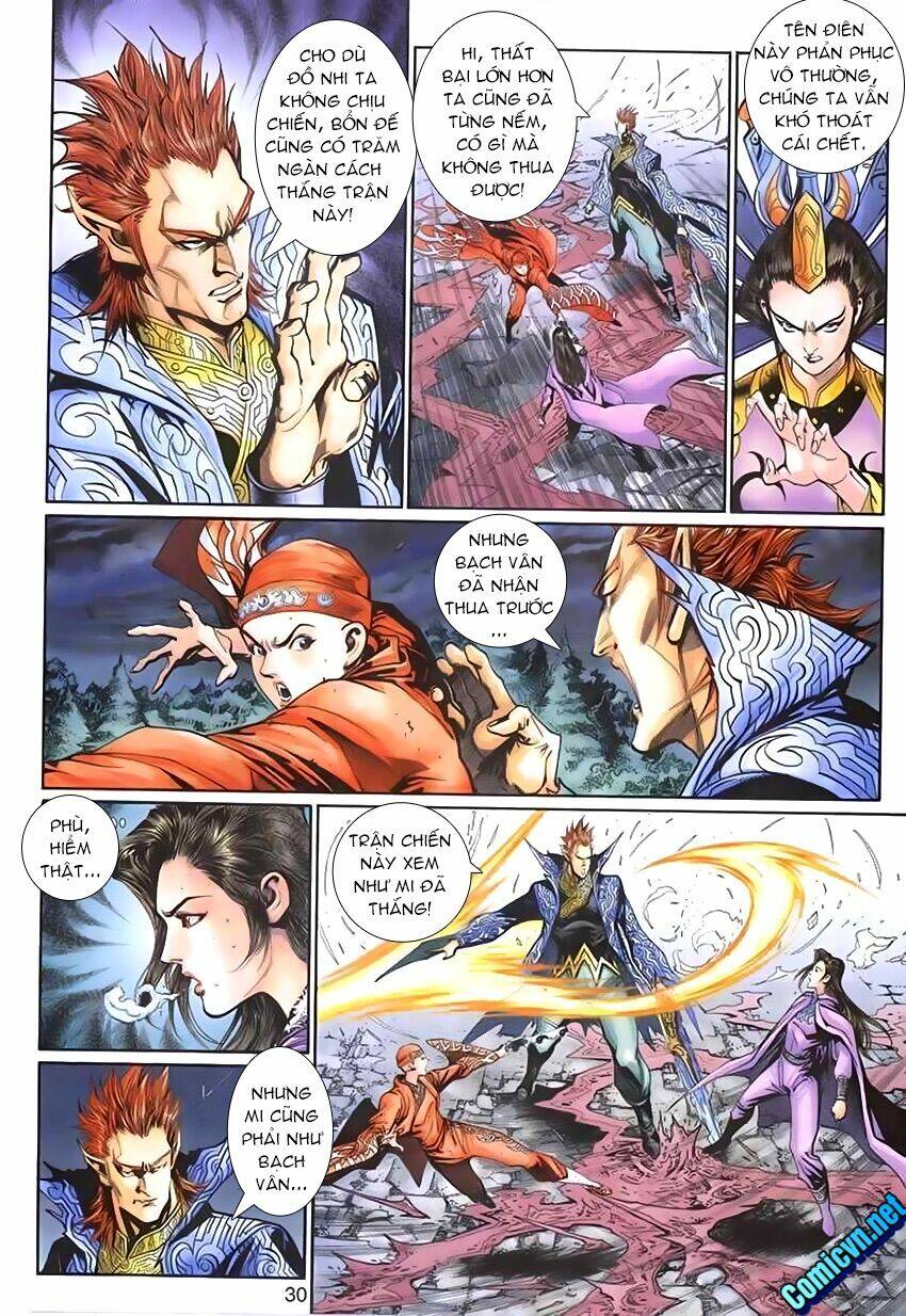 thần binh huyền kỳ 3+3.5 chapter 116 29