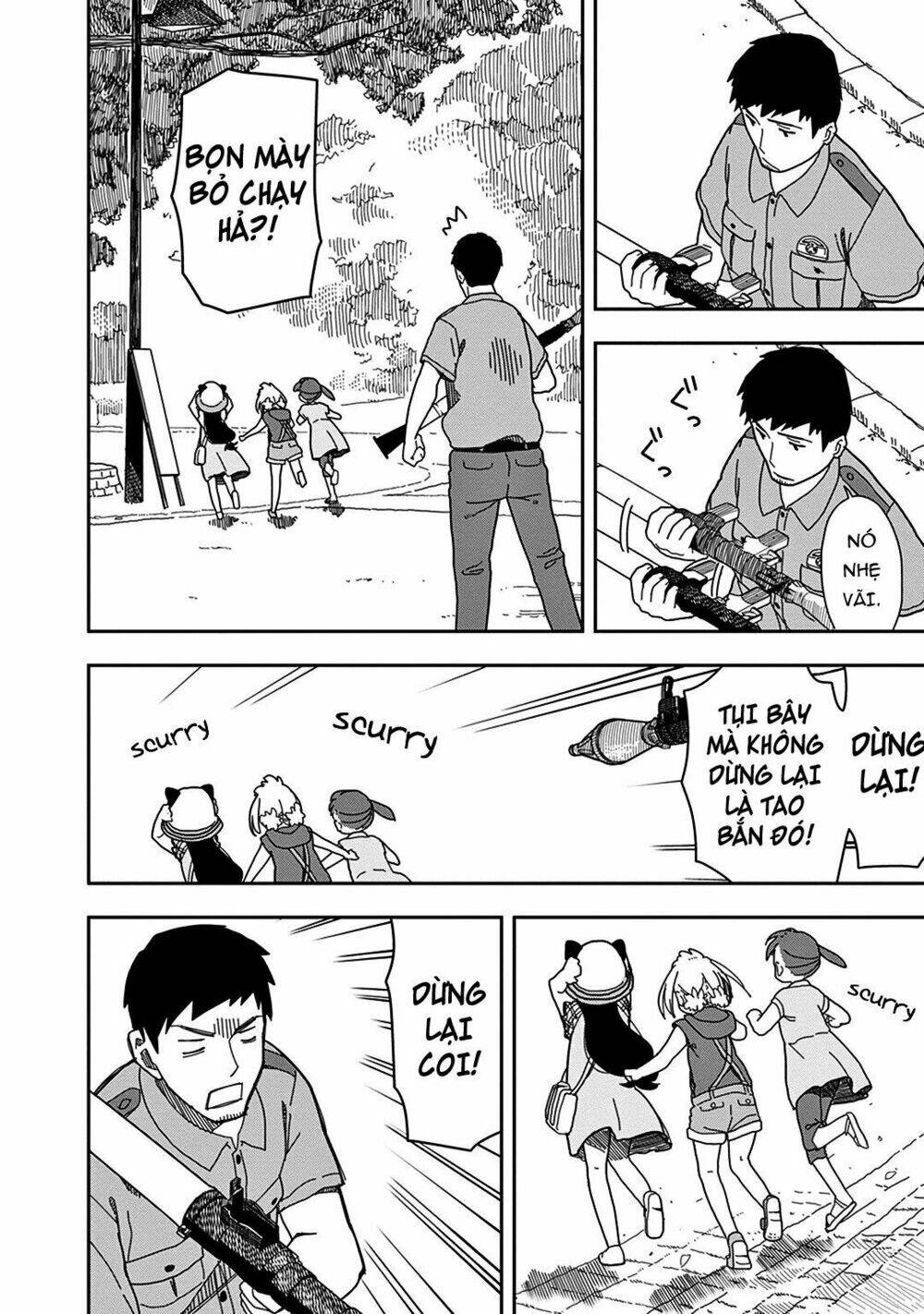 liên minh sắc màu chapter 14 8