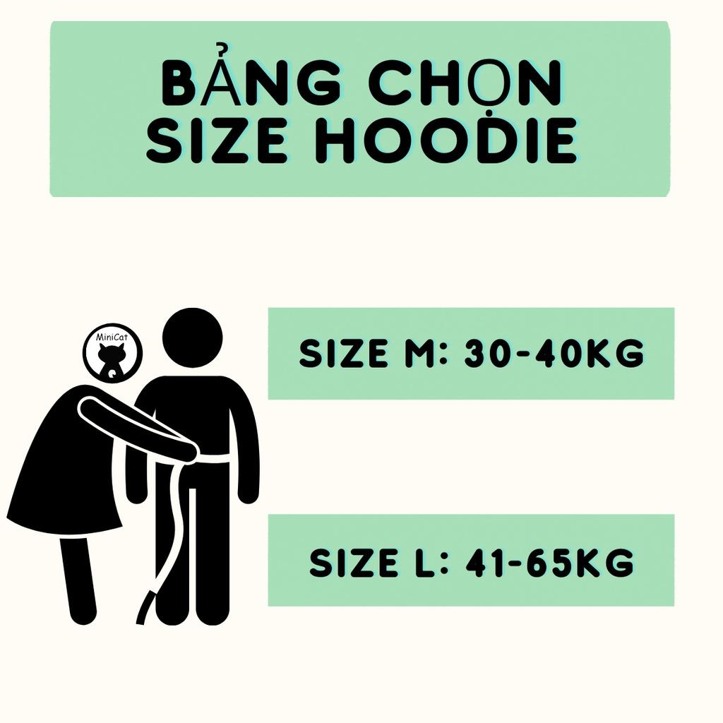 Áo nỉ MiniCat hoodie unisex nam nữ form rộng AHD212