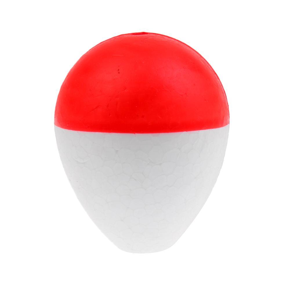 14pcs/lot Mixed Bobber Fishing Float Round Sea Fishing Float Buoy Bobbers