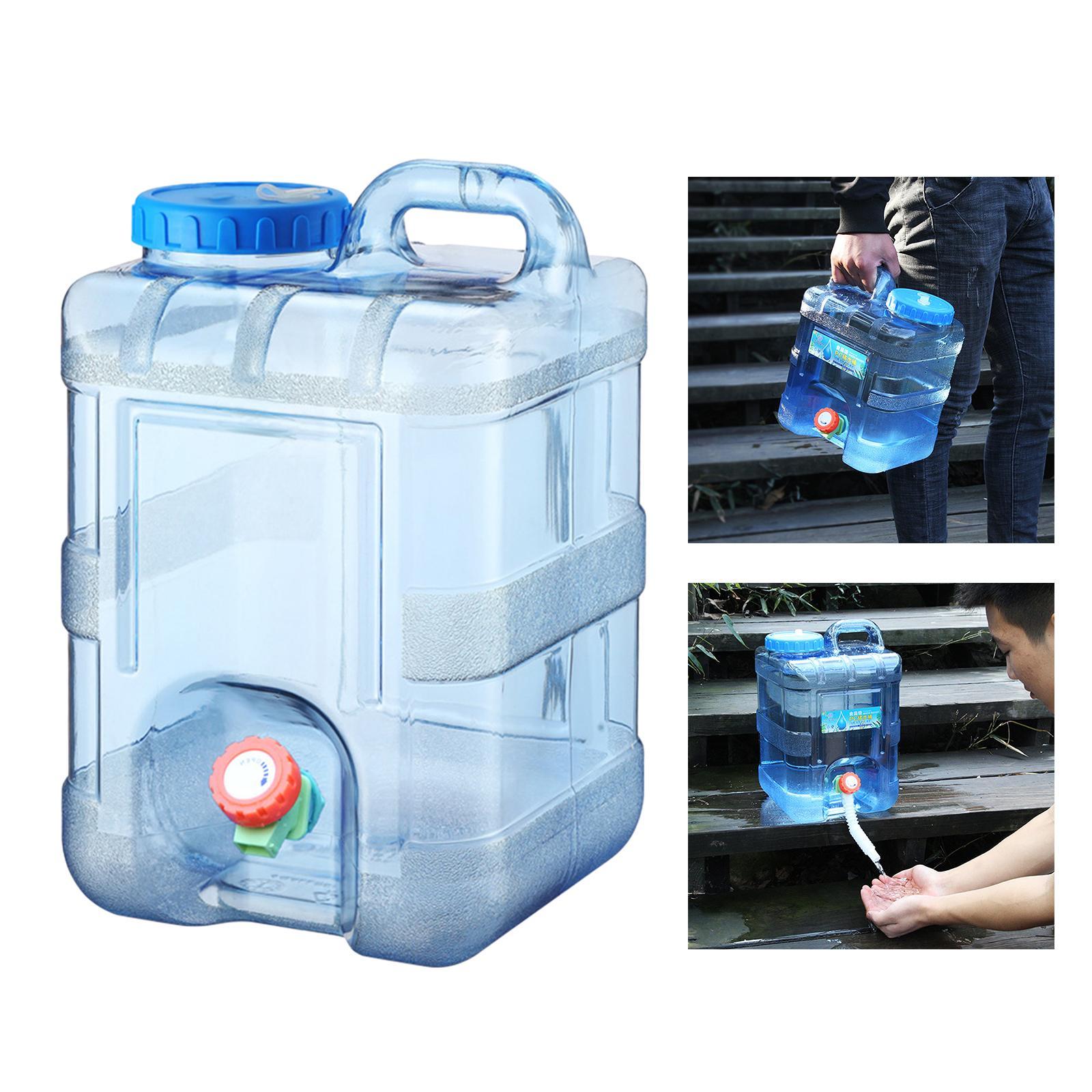 10L Water Container with Spigot Water  Water Storage Carrier for Car