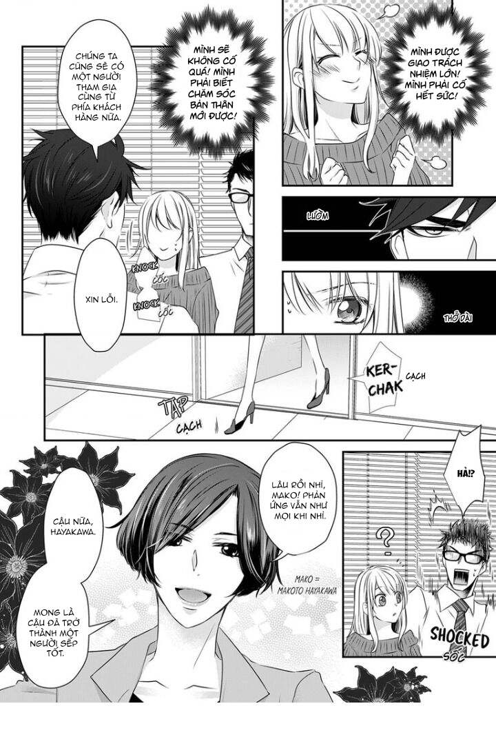 cuộc hôn nhân giả với ông chủ của tôi chapter 16.2 11