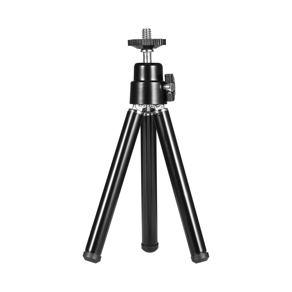 Portable Mini Webcam Tripod for Smartphone Lightweight Flexible Web Camera Desktop Support Stand Phone Holder Table