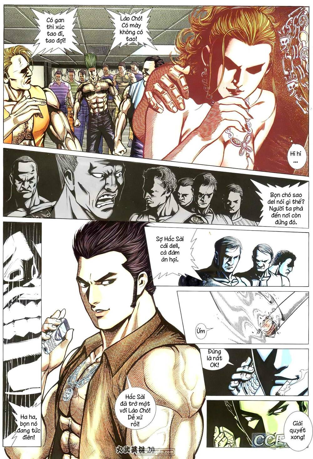 hỏa võ anh hùng chapter 214 19