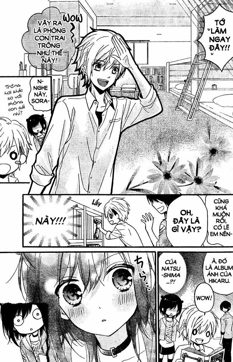 hoàng tử dối trá và bạn gái giả mạo chapter 14 21