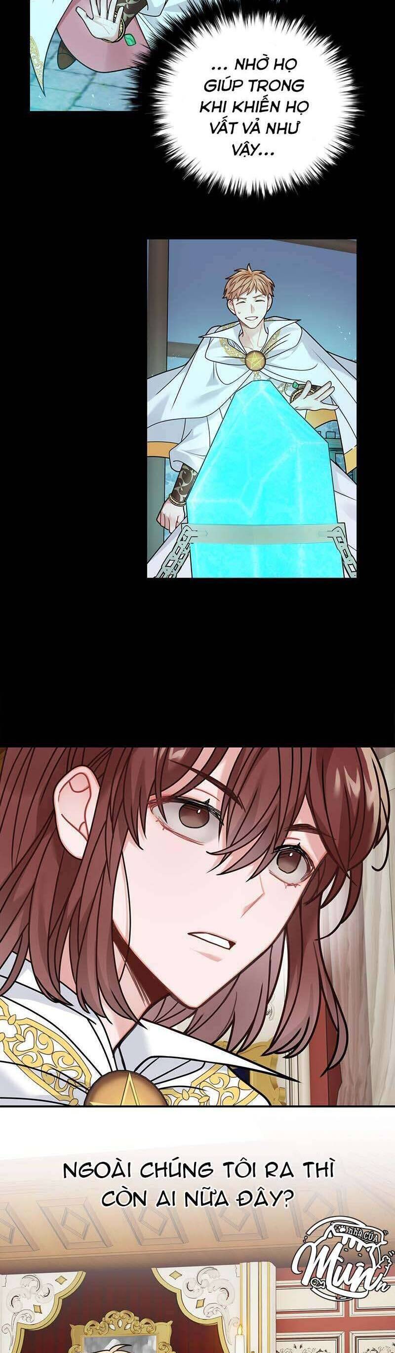 nhật ký tuần trăng mật của phù thủy và rồng chapter 121 35