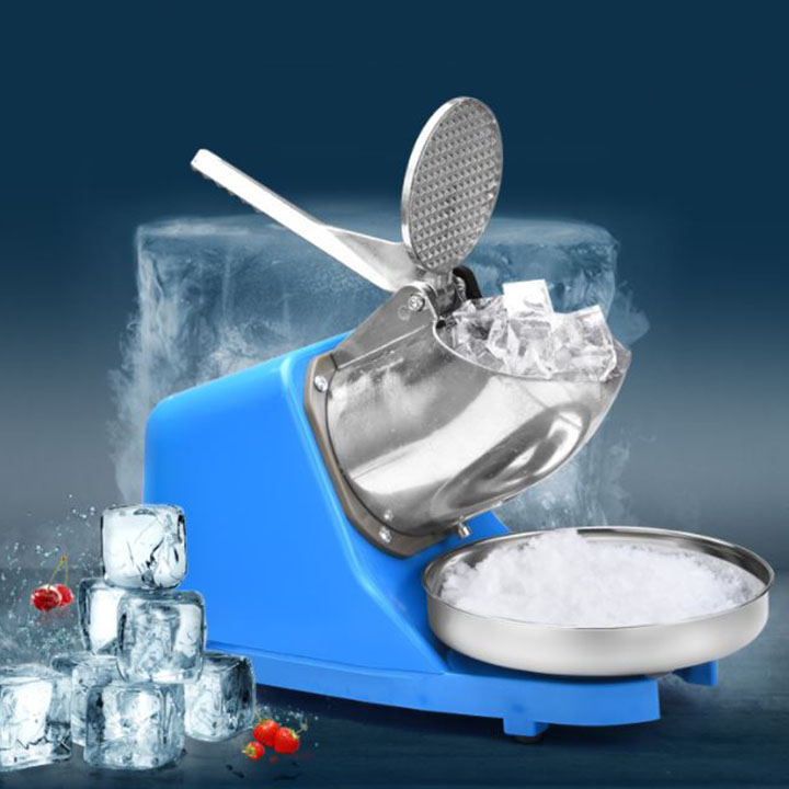 Máy bào đá tuyết đa năng công suất 300W Chính Hãng (ICE CRUSHER)