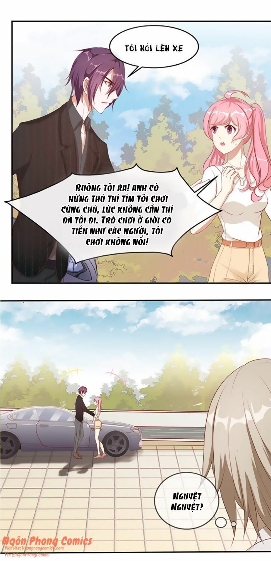 cả thế giới đều không bằng người chapter 19 8