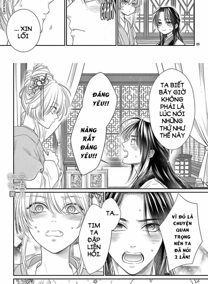 vua quái vật chapter 30 28