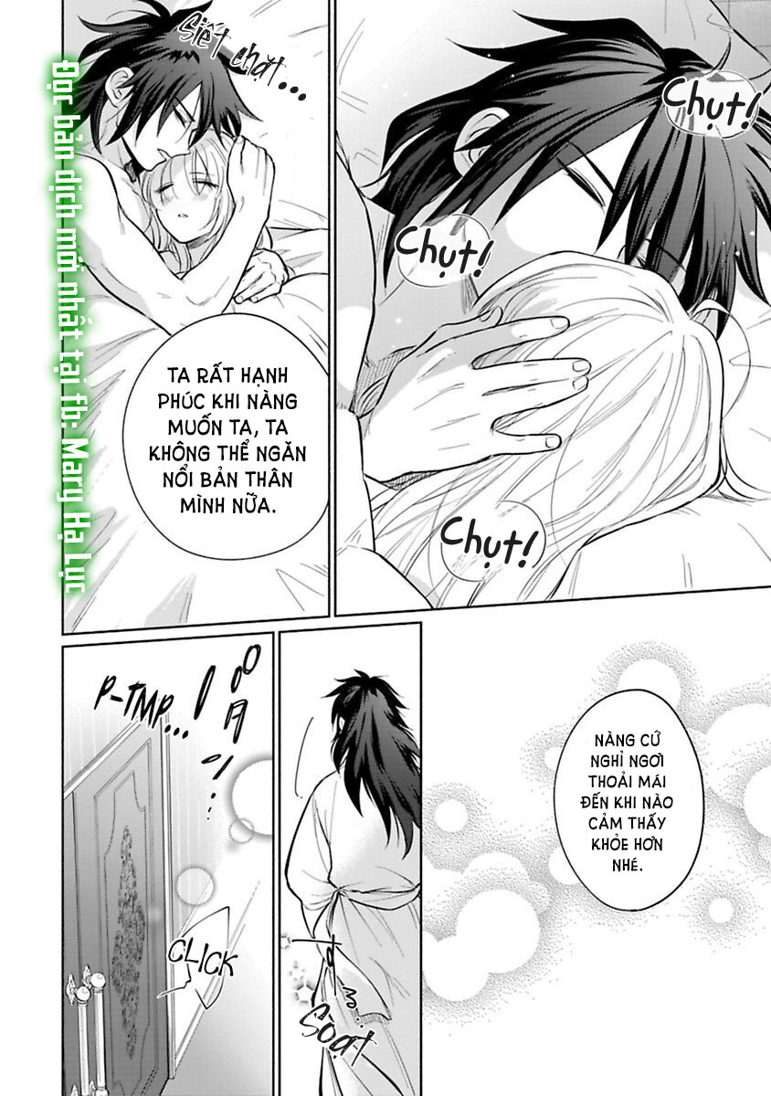 mối tình vụng trộm của chú sói cao qúy chapter 8.2 2