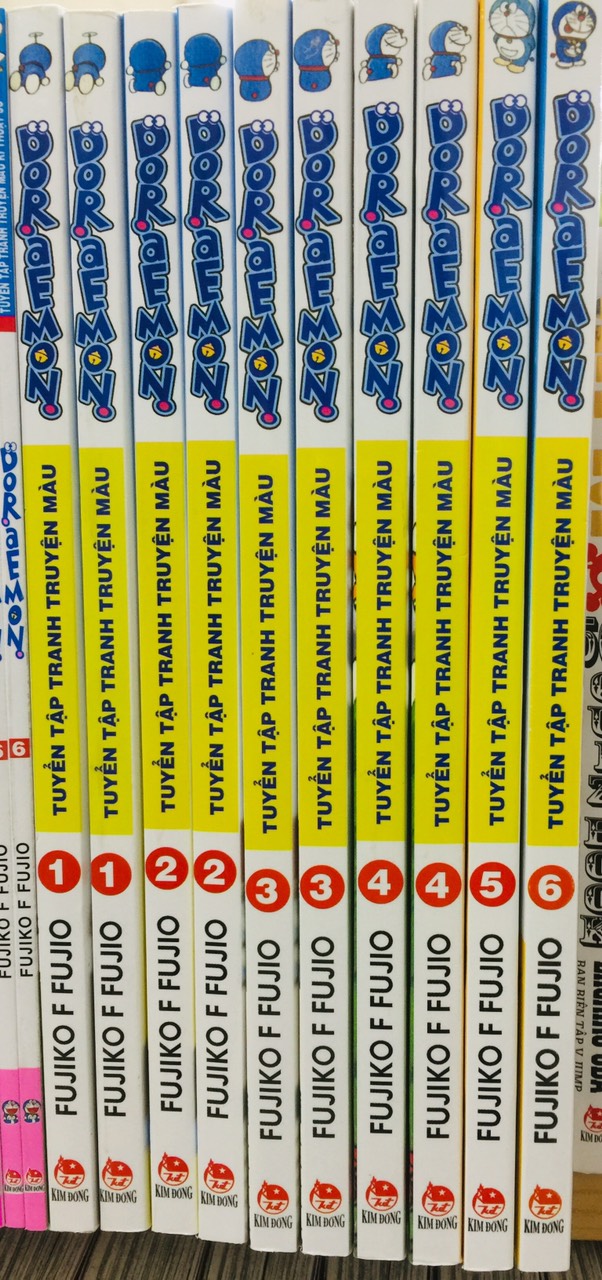 Truyện tranh - Doraemon tuyển tập truyện tranh màu