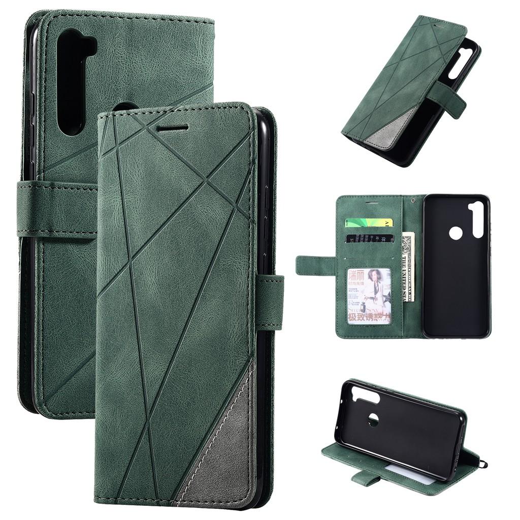Bao da điện thoại nắp lật PU mềm có ngăn đựng thẻ cho Xiaomi Redmi Note 8 Pro 8T Note 7 Redmi 7 7A 8 8A