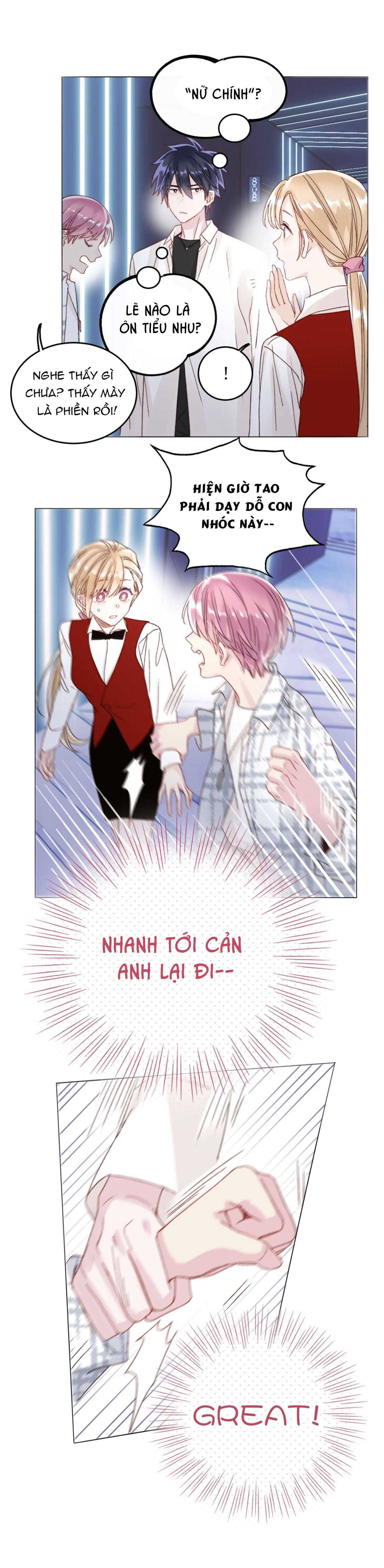 Tôi Phải Làm Tên Khốn Xấu Xa chapter 26