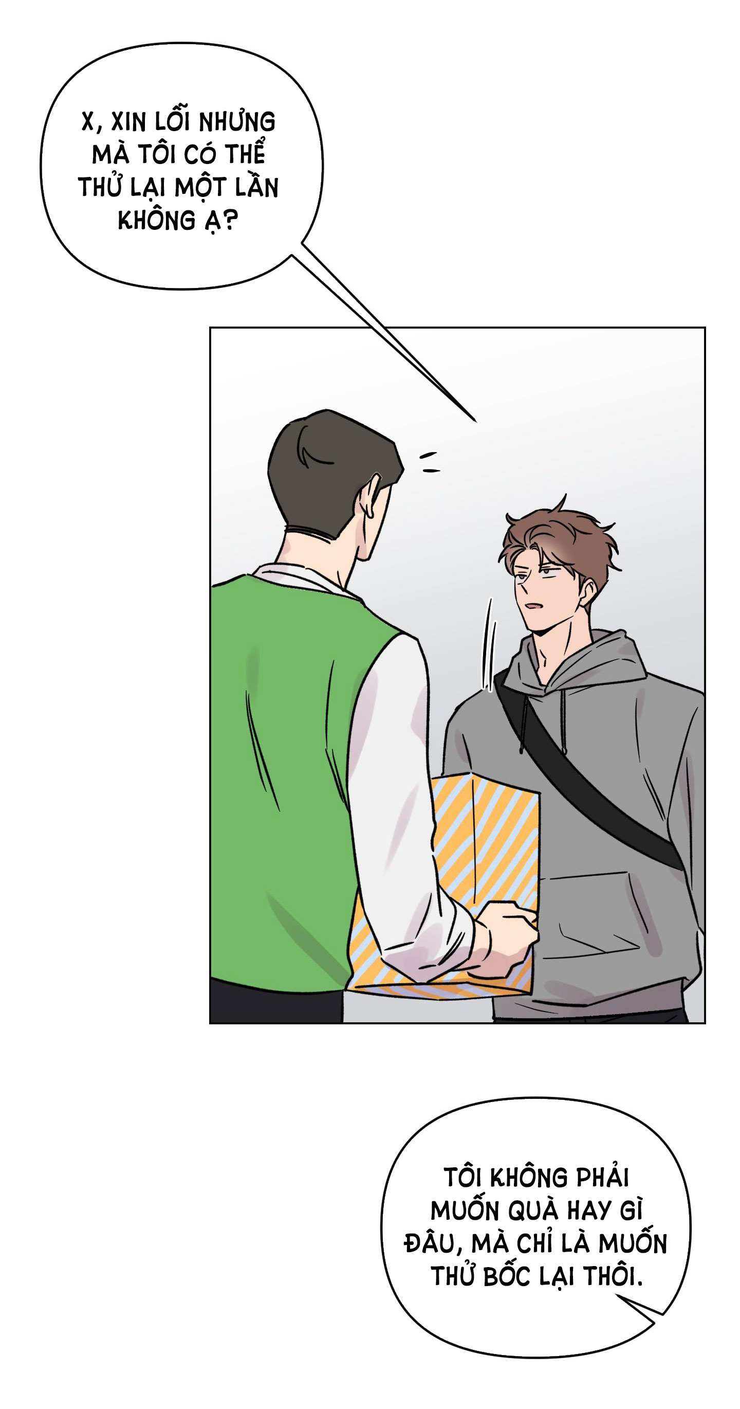 [18+] điều may mắn nhất cuộc đời tôi chapter 14.2 8