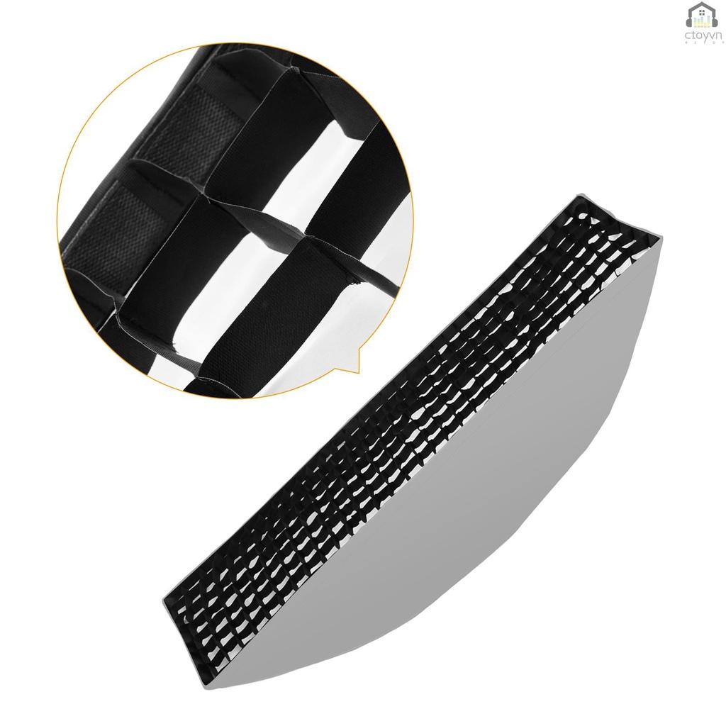 Hộp lưới mềm phản quang 35 * 160cm/ 14 * 63 inch dùng để chụp ảnh