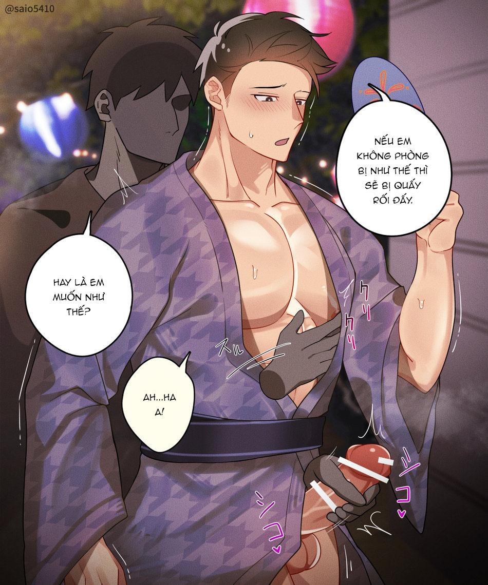 màu mè hoa lá hẹ | cg art kèm thoại chapter 35 25