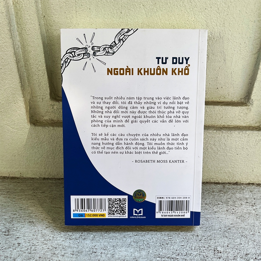 Sách - Tư Duy Ngoài Khuôn Khổ - Lãnh Đạo Tiến Bộ, Đổi Mới Thế Hệ (ML)