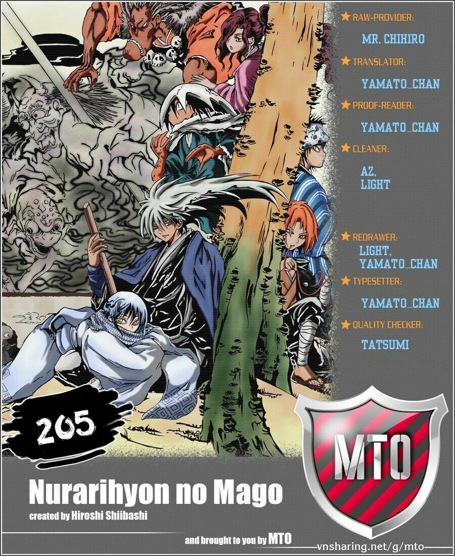 bách quỷ dạ hành chapter 205 1