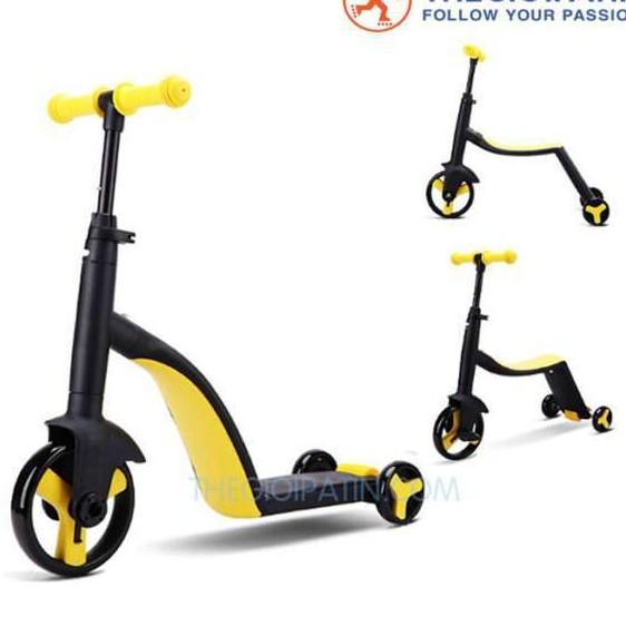 Xe Trượt Scooter Nadle 3 trong 1 - Đa năng