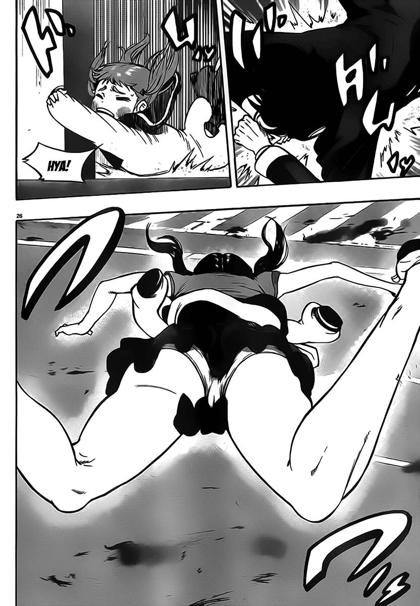 mahou shoujo of the end chapter 4 27