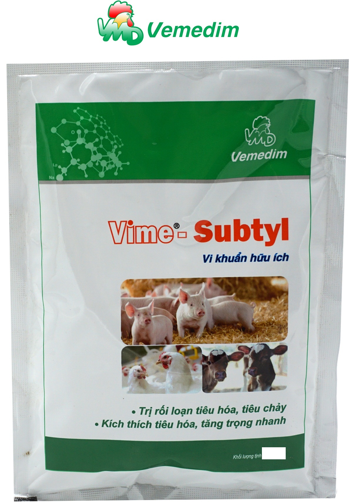Men tiêu hóa Vime- Subtyl dành cho Chuột Hamster, Bọ Ú, Thỏ, Chim Vẹt