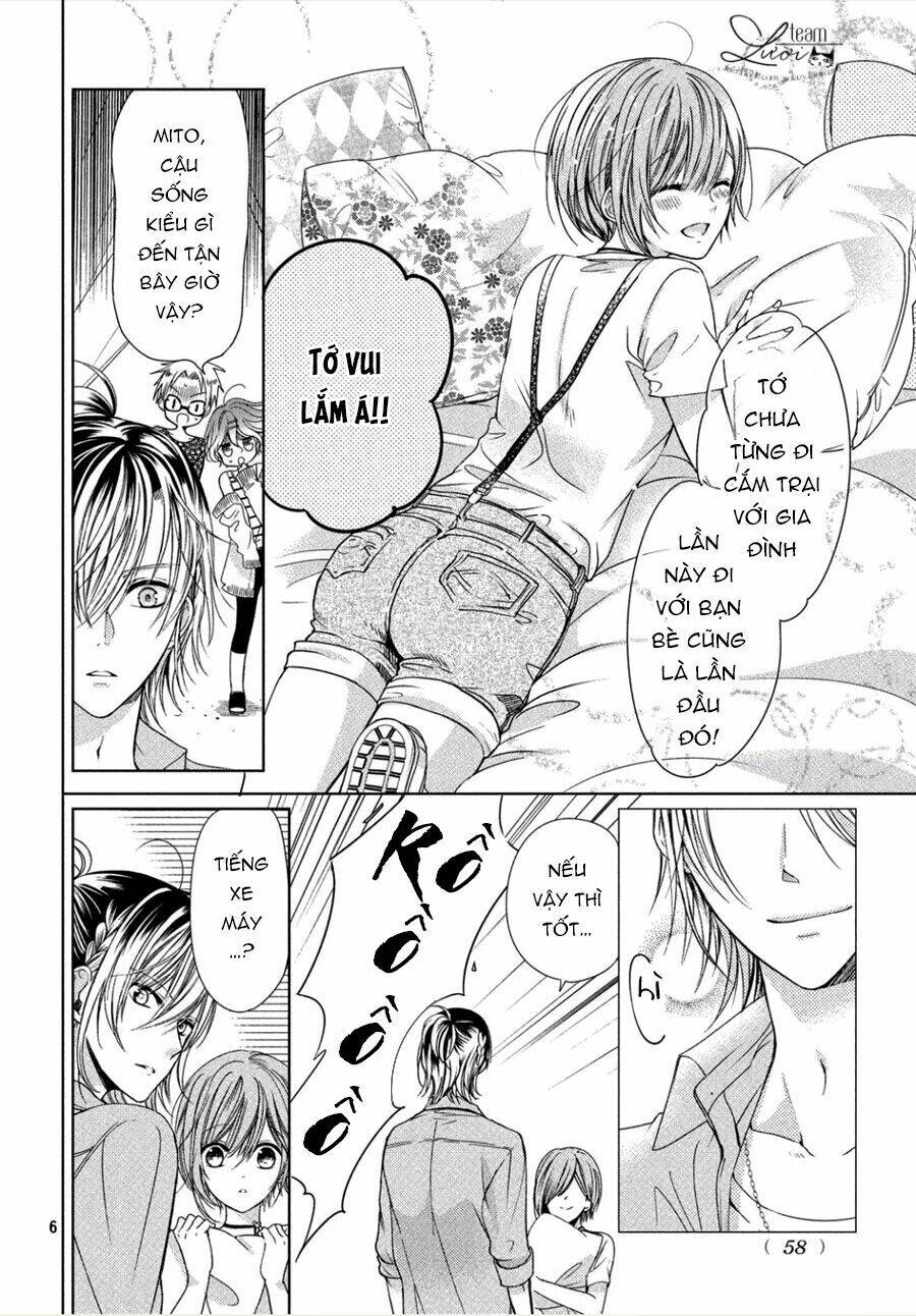 kí túc xá của ma cà rồng chapter 4 8