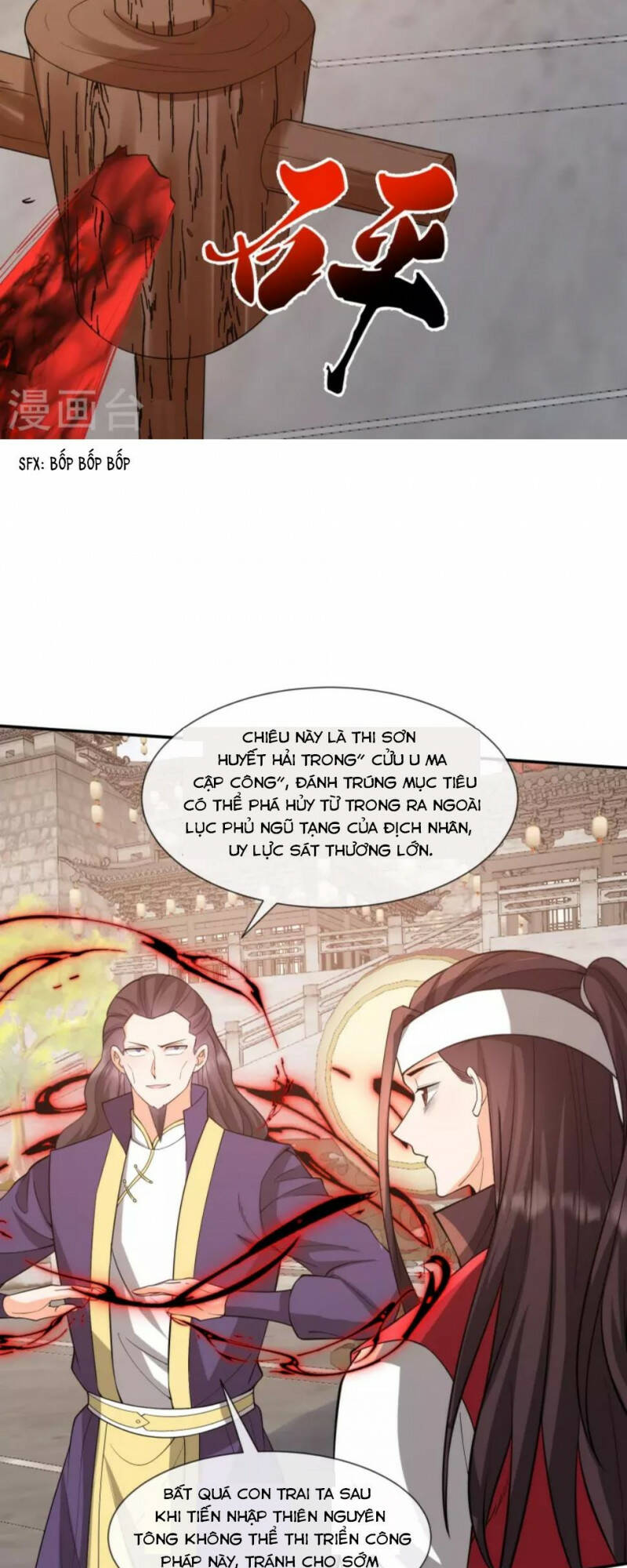 tôi phá vỡ hào quang của nhân vật chính chapter 33 23