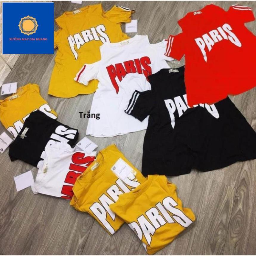 Áo thun bé gái thời trang dáng cánh dơi, hở vai, form xòe rộng . Gia Khang