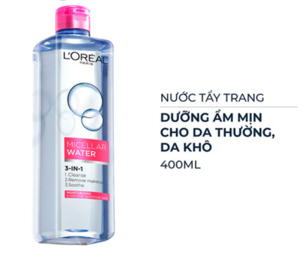 Nước Tẩy Trang L'Oreal Cấp Ẩm