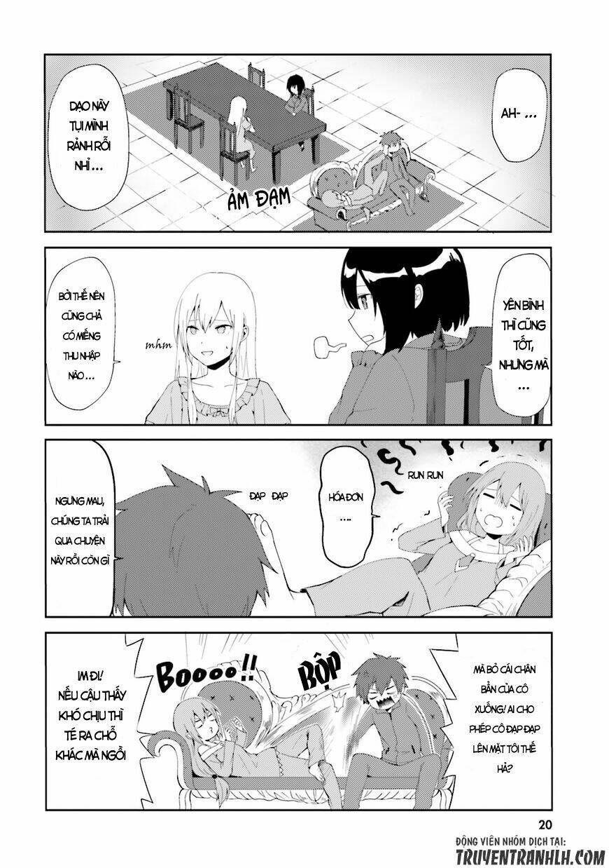 spinoff của konosuba chapter 2 3