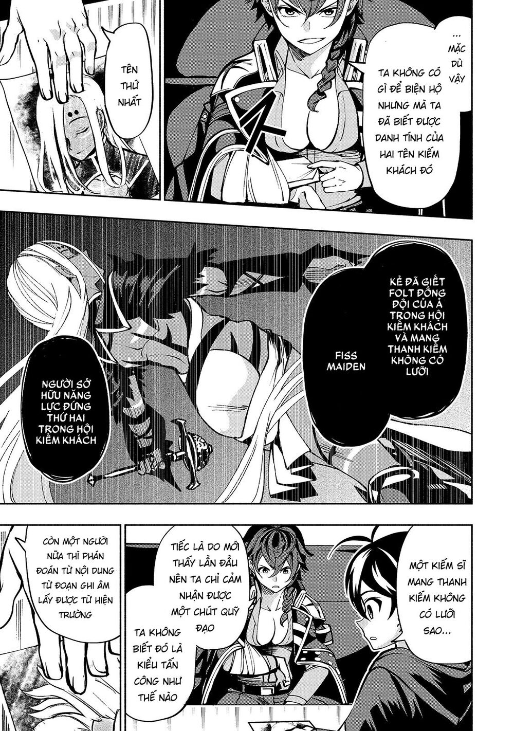 kongou banchou chapter 11 3