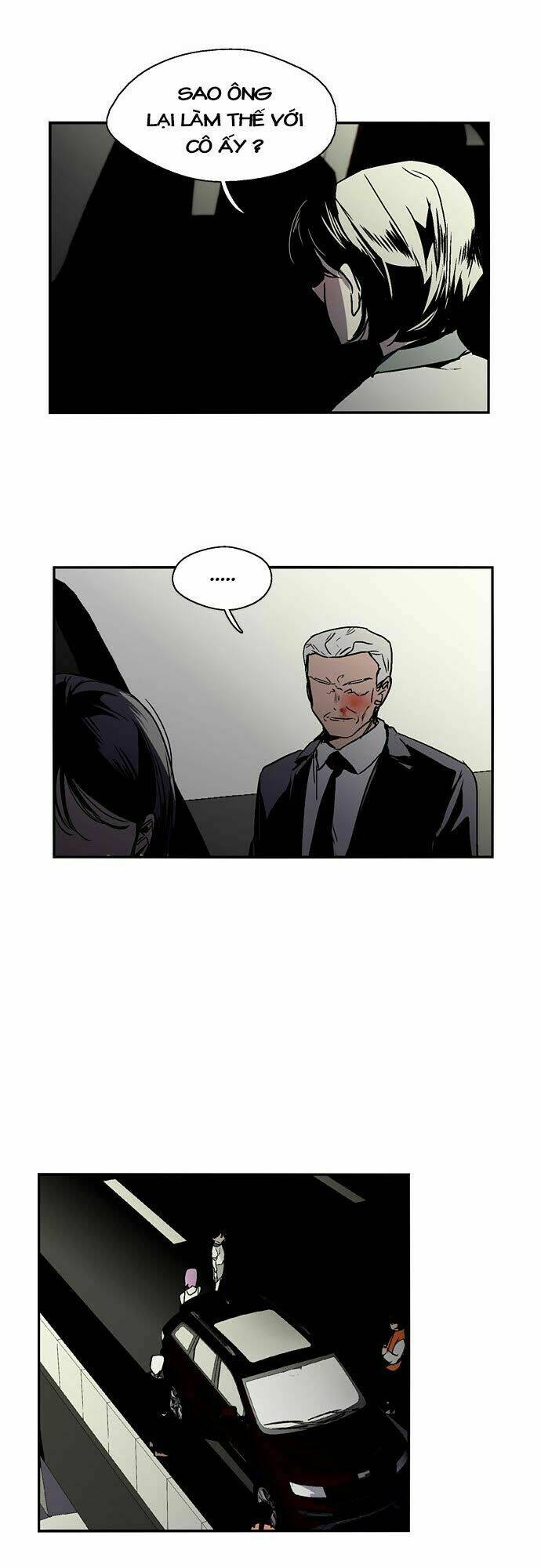 người máy hủy diệt chapter 134 23