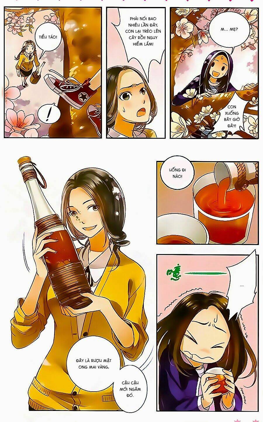 sơn thần và tiểu táo chapter 10 18